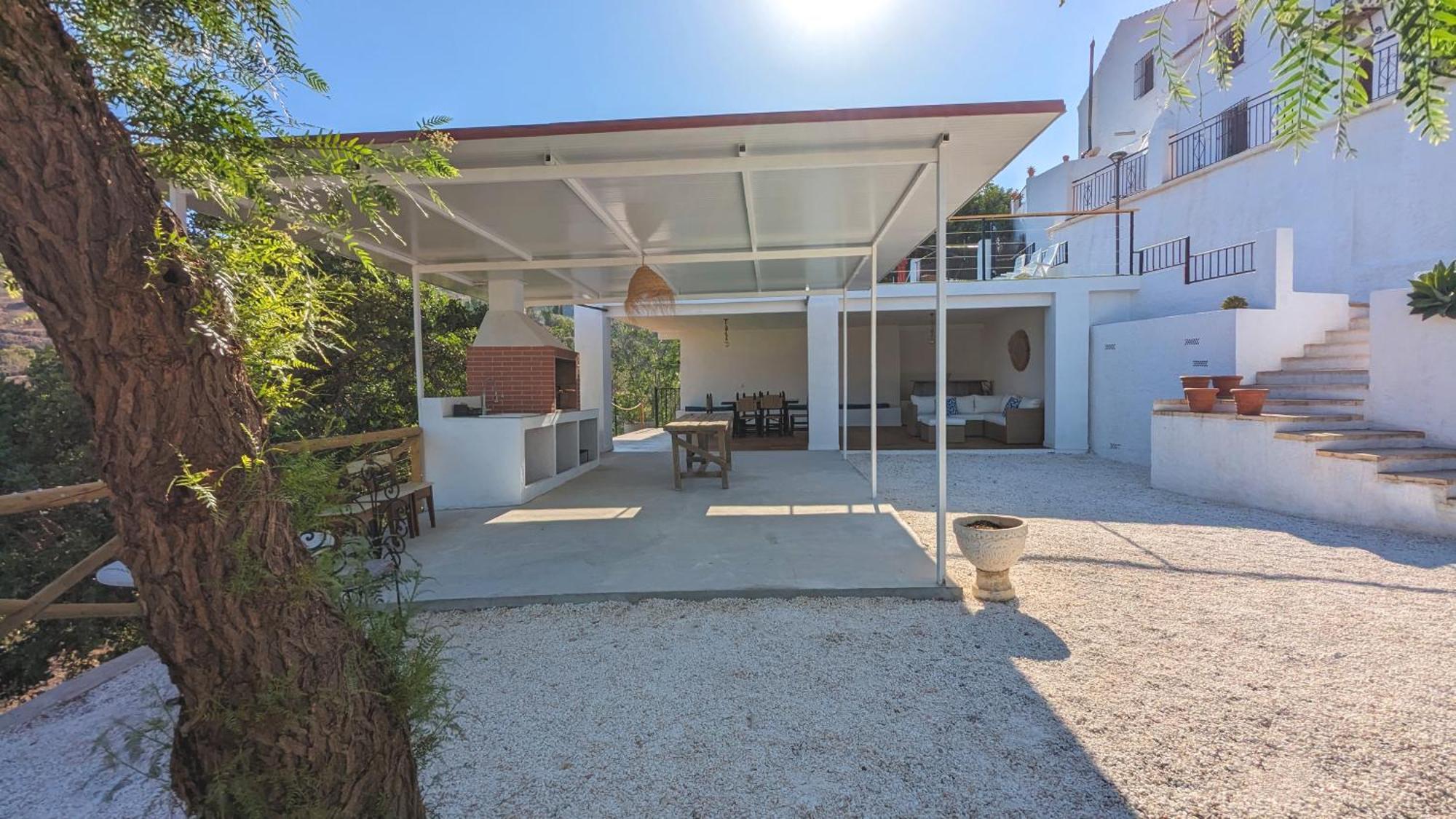 Casa Rural Pagalvan マラガ エクステリア 写真
