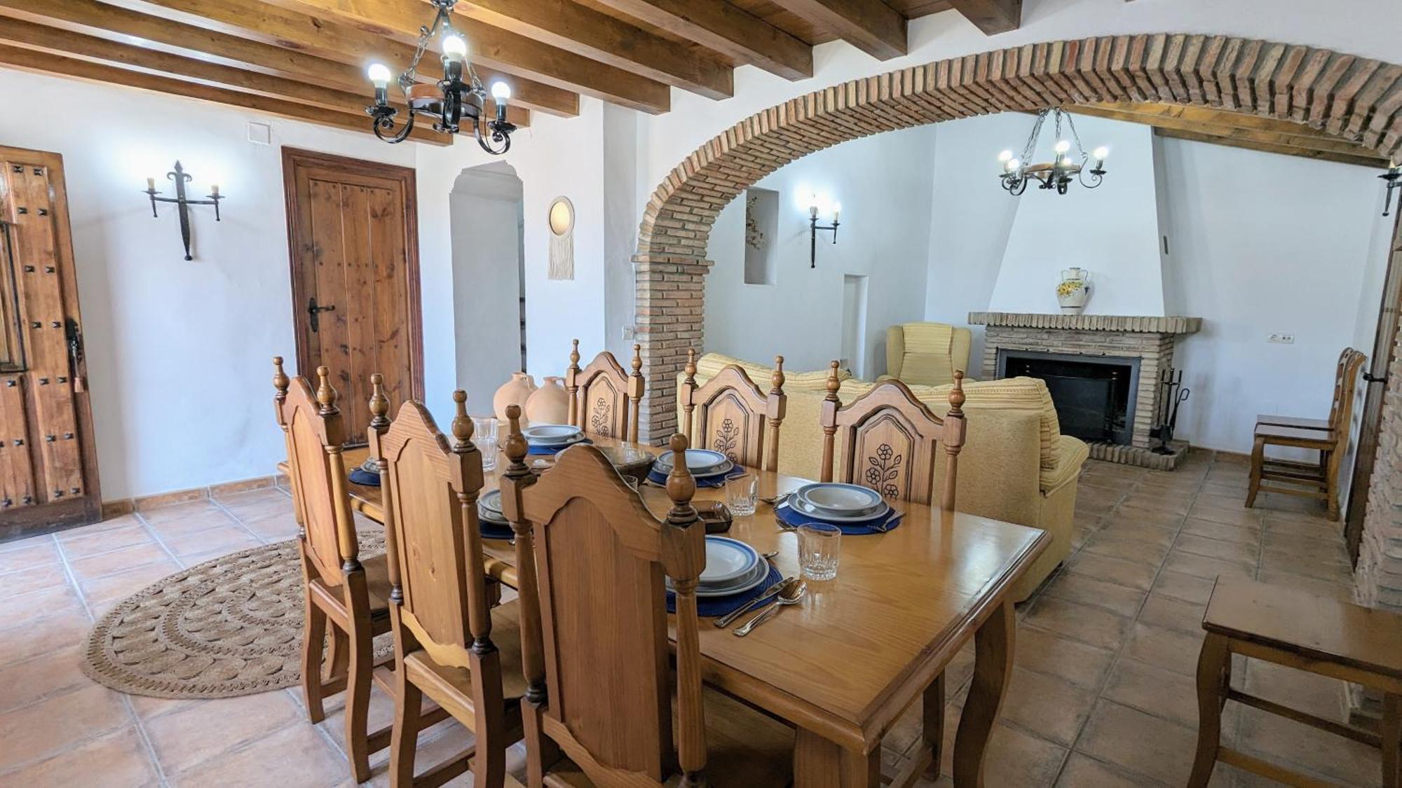 Casa Rural Pagalvan マラガ エクステリア 写真