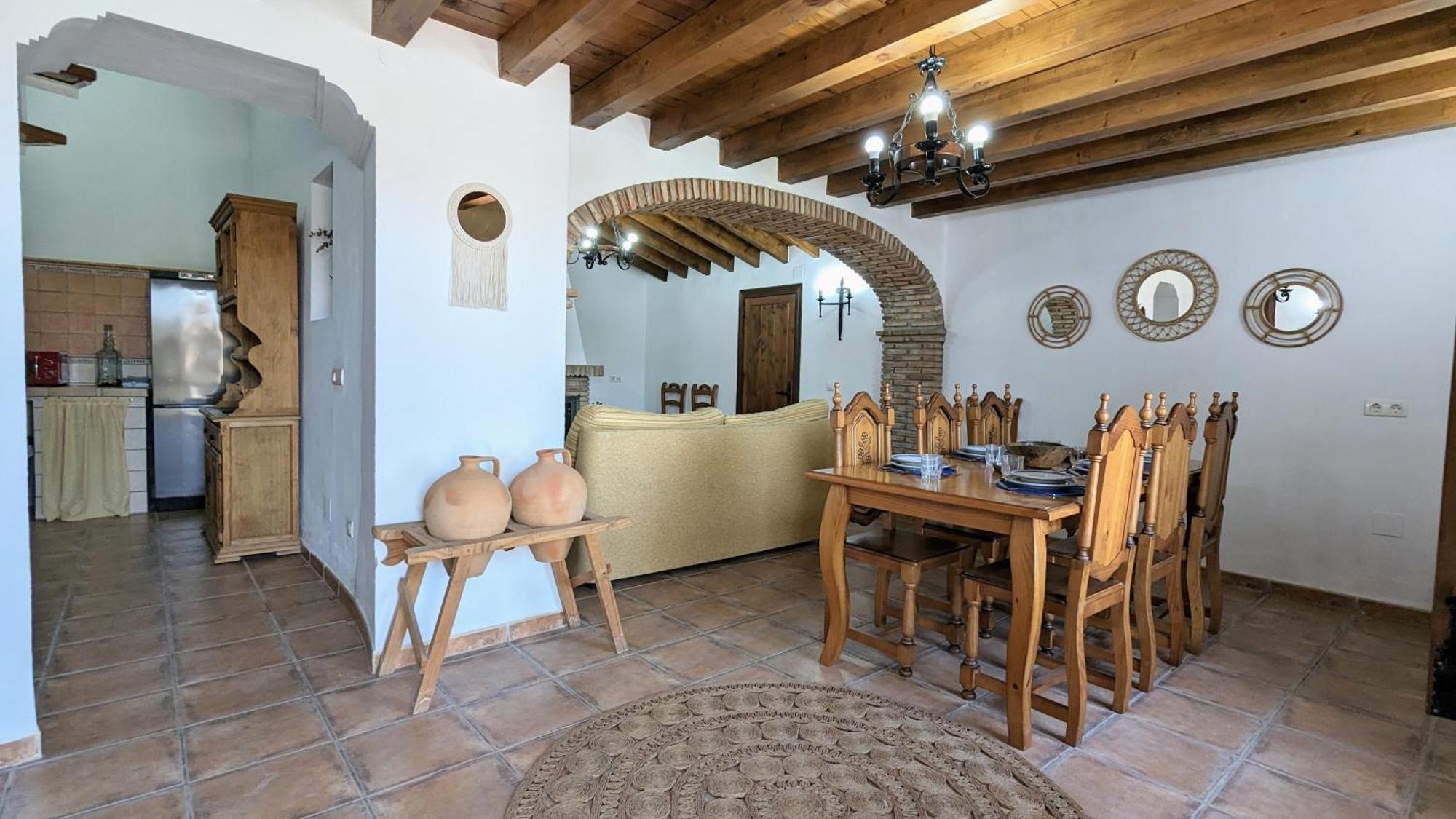Casa Rural Pagalvan マラガ エクステリア 写真