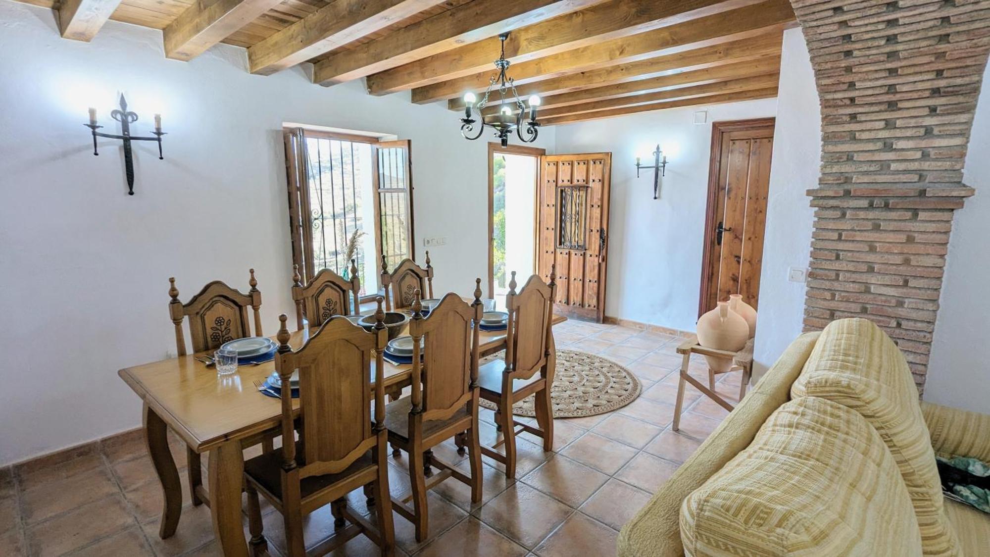 Casa Rural Pagalvan マラガ エクステリア 写真