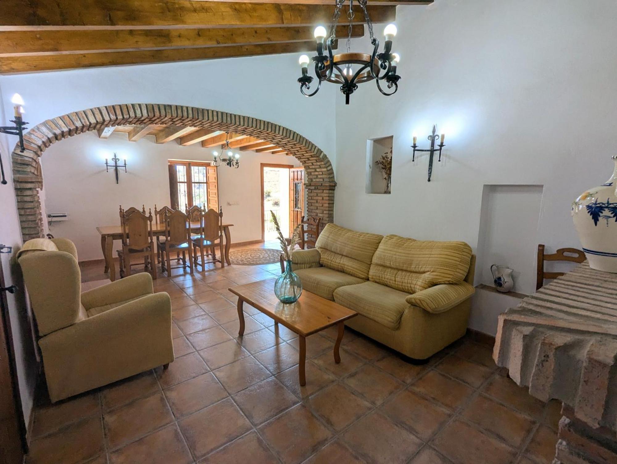 Casa Rural Pagalvan マラガ エクステリア 写真